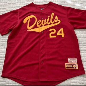 Barry Bonds Arizona State Baseball Jersey